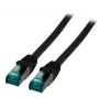 Networking Cable EFB Elektronik MK6001.50B RJ-45 Cat6a 50m Black