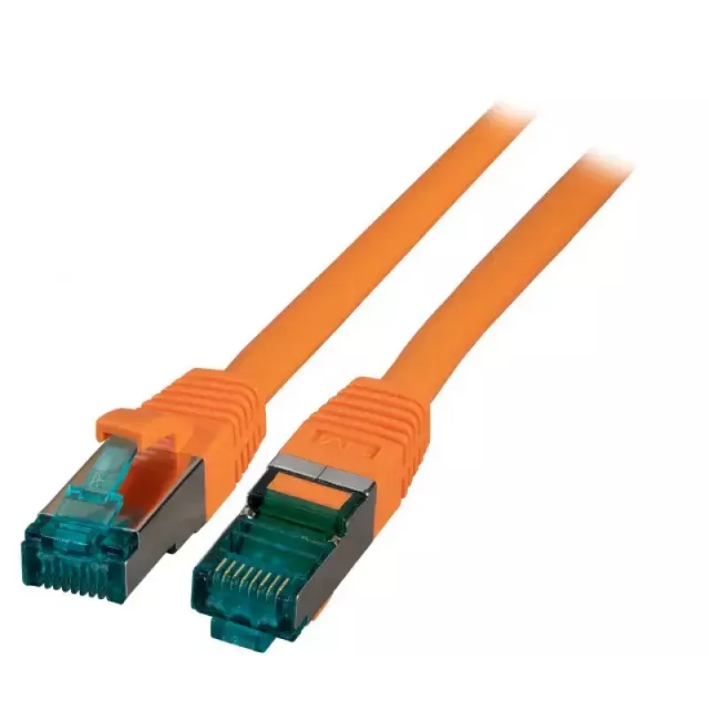 Networking Cable EFB Elektronik MK6001.20O RJ-45 Cat6a 20m Orange