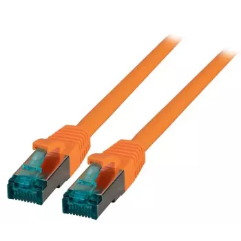 Networking Cable EFB Elektronik MK6001.20O RJ-45 Cat6a 20m Orange