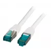 Networking Cable EFB Elektronik MK6001.30W RJ-45 Cat6a 30 m White