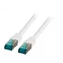 Networking Cable EFB Elektronik MK6001.30W RJ-45 Cat6a 30 m White
