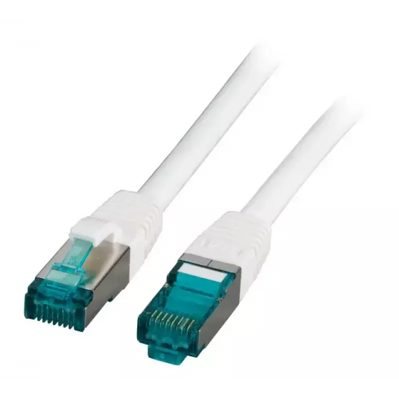 Networking Cable EFB Elektronik MK6001.50W RJ-45 Cat6a 50m White