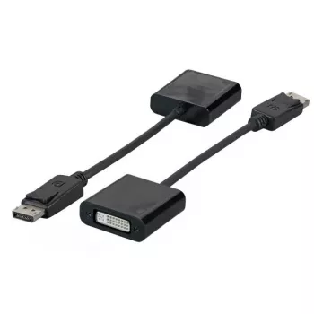 Video cable adapter DisplayPort DVI EFB Elektronik EB485V2