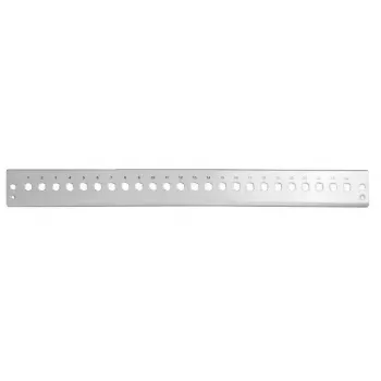 Patch panel accessory EFB Elektronik VSB-FP-12ST-S — 1U rack mount for fiber cables (ST, rack-mounted)