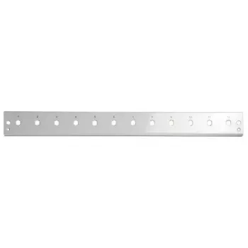 Patch panel accessory EFB Elektronik VSB-FP-12ST-S — 1U rack mount for fiber cables (ST, rack-mounted)