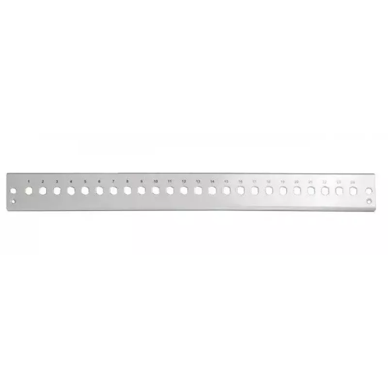 Patch panel accessory EFB Elektronik VSB-FP-24ST — rack mounting, 1U, fiber