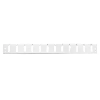 Patch panel accessory EFB Elektronik VSB-FP-6SC-D-V — 1U rack mounting for SC fiber (6 ports)