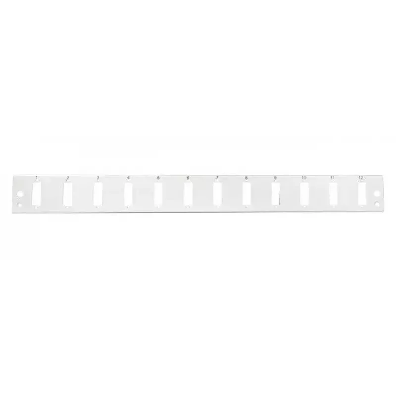 Patch panel accessory EFB Elektronik VSB-FP-6SC-D-V — 1U rack mounting for SC fiber (6 ports)