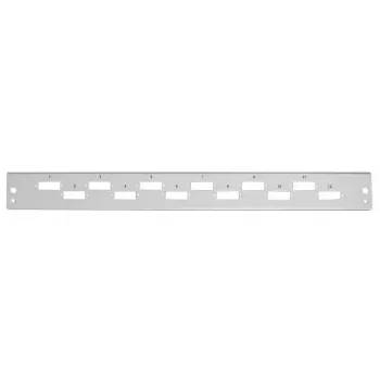 Patch panel accessory EFB Elektronik VSB-FP-6SC-D-V — 1U rack mounting for SC fiber (6 ports)
