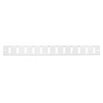 Patch panel accessory EFB Elektronik VSB-FP-SW-12SC-D-V — 1U, fiber, black