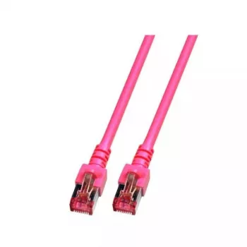 Networking cable EFB Elektronik K5519.40 Cat6 S/FTP (S‑STP) 40 m Pink RJ‑45 gold contacts