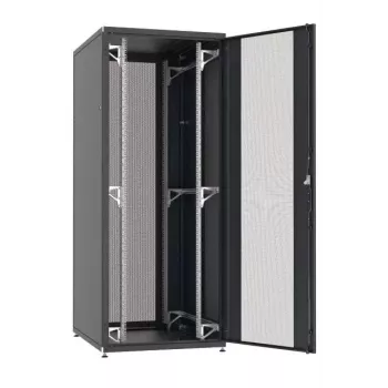 Freestanding rack EFB Elektronik PRO-4280GR.P1, IP20, black