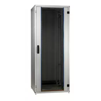Freestanding rack cabinet EFB Elektronik PRO-2486GR.G1SV 24U, max load 1000 kg, key lock, IP20, grey