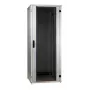 Freestanding rack cabinet EFB Elektronik PRO-2486GR.G1SV 24U, max load 1000 kg, key lock, IP20, grey
