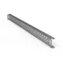 Rack rail EFB Elektronik PRO-MFH10 — stainless steel rack accessory for 19 inch enclosures