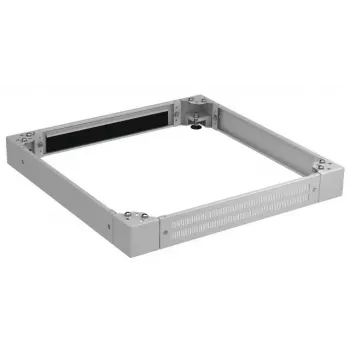 Rack plinth EFB Elektronik PRO-SOK66PB.TS — steel, black, 600×600×100 mm