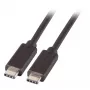 USB cable EFB Elektronik K5283-5ASW.0,5 USB4 Gen 2x2 0.5m Black