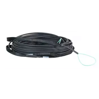Fibre optic cable EFB Elektronik O8322L160OM3 160 m 8x LC U-DQ(ZN) BH Black