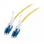 Fibre optic cable EFB Elektronik DJP-LCLCOS2-UNI-20 — OS2 single-mode, LC–LC connectors, 20 m, full duplex
