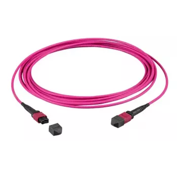InfiniBand/fibre optic cable EFB Elektronik MTPF36MTPFOM4-15-A — 15 m, OM4, MTP–MTP, 50 µm, violet