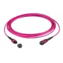 InfiniBand/fibre optic cable EFB Elektronik MTPF36MTPFOM4-5-A, OM4, MTP–MTP, 5 m, 50 µm, violet