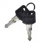 Locking key EFB Elektronik 102115.4 for rack accessories, black, IP55, pack of 2