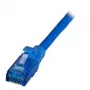 Network cable EFB Elektronik K8109BL.3 Cat6a U/UTP RJ-45 — 3 m, blue