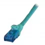 Networking cable EFB Elektronik K8109GN.0 0.5 m Cat6a U/UTP RJ-45 green