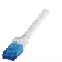 Networking cable EFB Elektronik K8109GR.2 — Cat6a U/UTP, RJ-45 to RJ-45, 2 m, grey