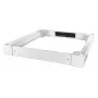Rack plinth EFB Elektronik 691750GR.68PB — steel, 600×800×100 mm, grey