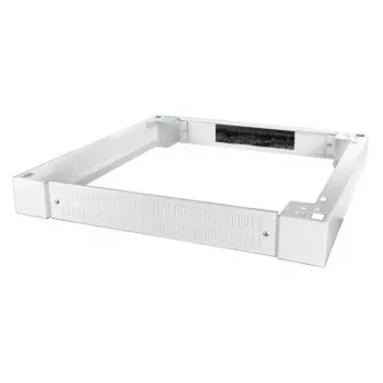 Rack plinth EFB Elektronik 691750GR.80PB — steel, grey, 800×1000×100 mm