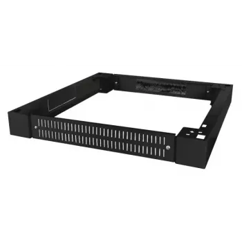 Rack plinth EFB Elektronik 691750TS.88PB, steel housing, 800×800×100 mm, black