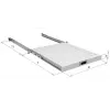 Rack shelf EFB Elektronik 19 inch 1U Pull-Out Shelves Max Load 30 kg