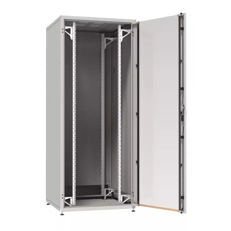Freestanding rack cabinet EFB Elektronik PRO-2480GR.G1SV 24U, 1000 kg, IP20, grey