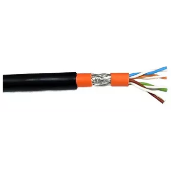 Networking cable EFB Elektronik 99733.250-CPR Cat7 S/FTP (S-STP) 250 m Black