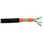 Networking cable EFB Elektronik 99733.250-CPR Cat7 S/FTP (S-STP) 250 m Black