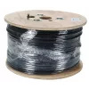 Networking cable EFB Elektronik 99733.50-CPR Cat7 S/FTP (S-STP) Black 50 m