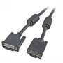Video cable adapter EFB Elektronik K5436.3V2 — 3 m, DVI-A to VGA (D-Sub), black