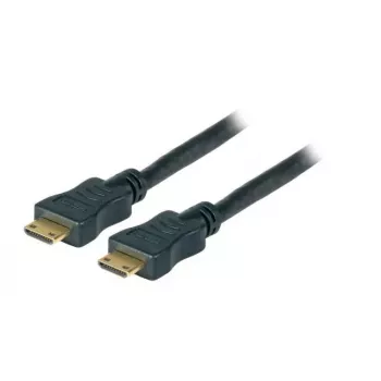 HDMI Cable EFB Elektronik K5429.5V2 5m Type C Mini Black