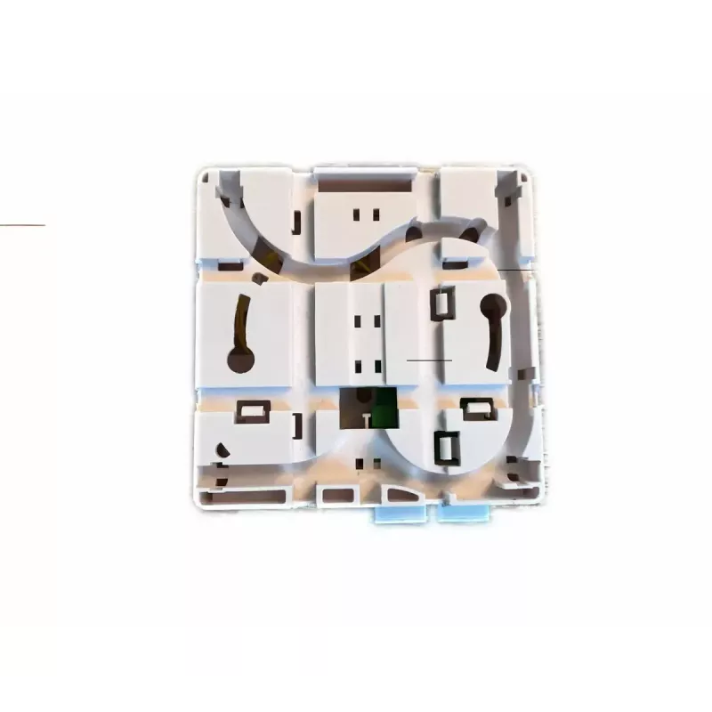 Network junction box EFB Elektronik FTTH-BOX-IN-6, plastic housing, 80×80×28 mm, white
