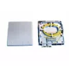 Network junction box EFB Elektronik FTTH-BOX-IN-6, plastic housing, 80×80×28 mm, white