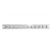 Patch panel accessory EFB Elektronik SB-FP-12SC-S-OM4, 1U rack mount, 12 SC OM4, 432×13×43.5 mm, grey