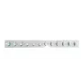 Patch panel accessory EFB Elektronik SB-FP-12SC-S-OM4, 1U rack mount, 12 SC OM4, 432×13×43.5 mm, grey