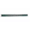 Patch panel accessory EFB Elektronik SB-FP-24SC-D-V-OM4 — 1U rack mount, 432×13×43.5 mm, grey