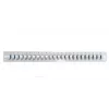 Patch panel accessory EFB Elektronik SB-FP-24SC-S-OM3 — 1U rack, 24 SC OM3 ports, grey, 432×13×43.5 mm