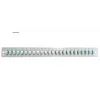 Patch panel accessory EFB Elektronik SB-FP-24SC-S-OM3 — 1U rack, 24 SC OM3 ports, grey, 432×13×43.5 mm