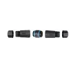 RJ45 Cat.6 IP68 adapter EFB Elektronik model IP68DFKRJ45WP — waterproof Ethernet connector