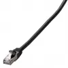 Networking Cable EFB Elektronik K5546SW.10 RJ-45 Cat6a 10 m Black