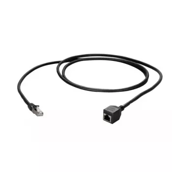 Networking Cable EFB Elektronik K5546SW.10 RJ-45 Cat6a 10 m Black