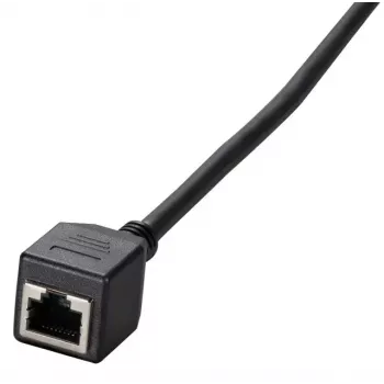 Networking cable EFB Elektronik K5546SW.5 RJ-45 Cat6a 5 m Black